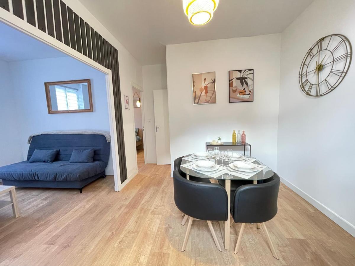 Proche Gare- Appart Le Cocon -4 Pers- Chambre Separee Poitiers Ngoại thất bức ảnh