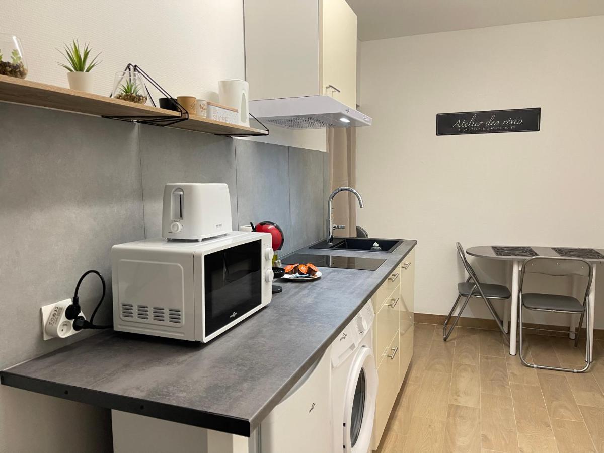 Proche Gare- Appart Le Cocon -4 Pers- Chambre Separee Poitiers Ngoại thất bức ảnh