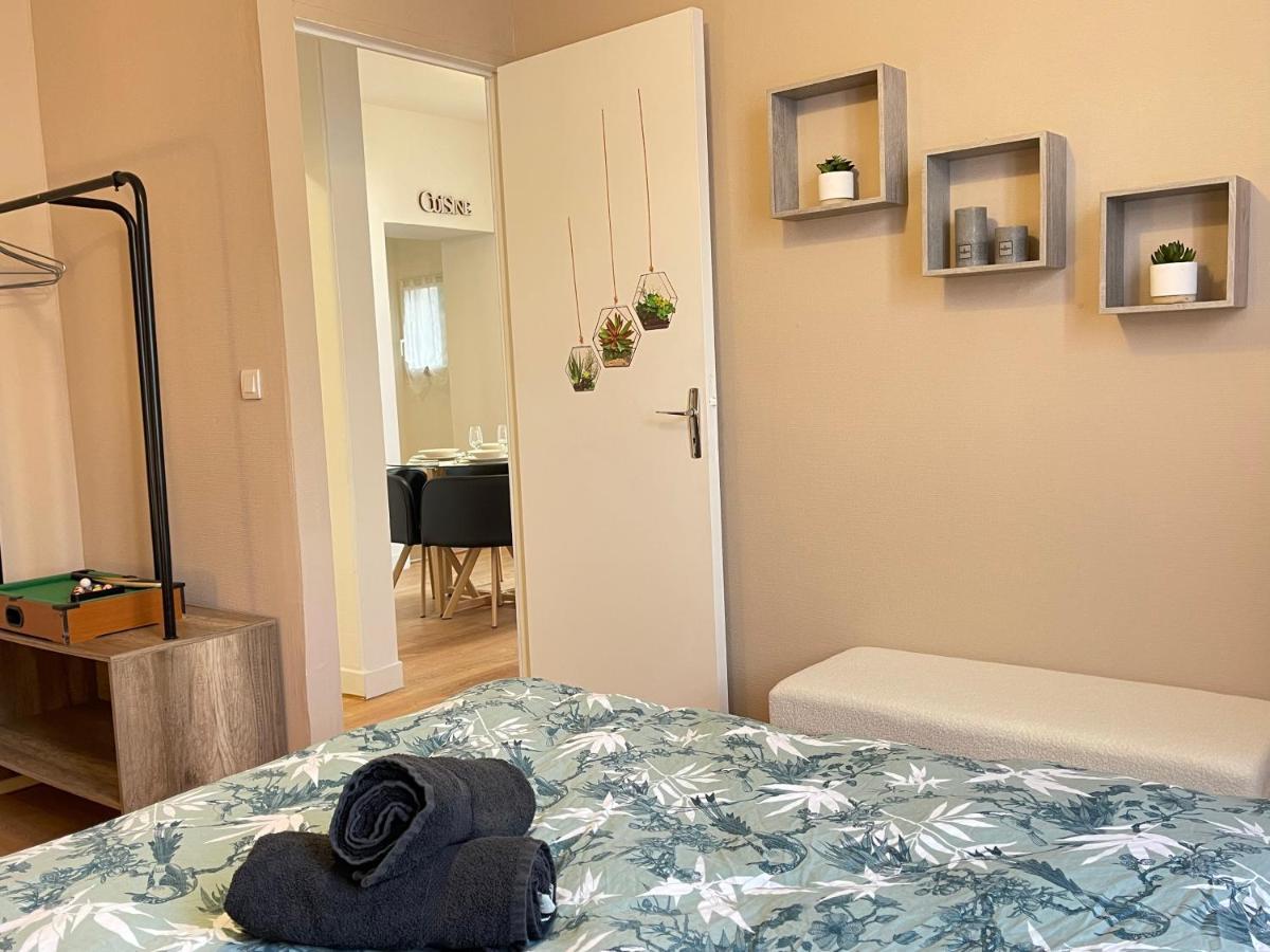 Proche Gare- Appart Le Cocon -4 Pers- Chambre Separee Poitiers Ngoại thất bức ảnh