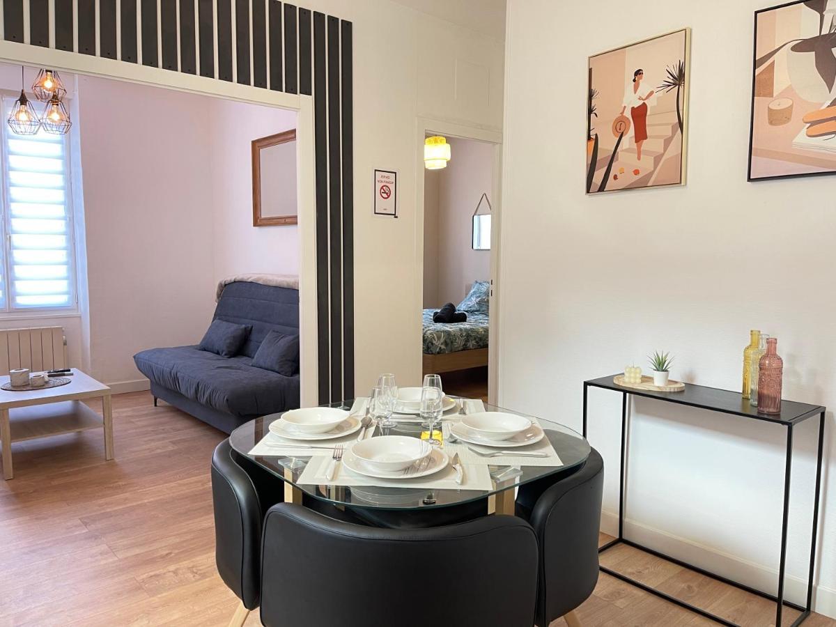 Proche Gare- Appart Le Cocon -4 Pers- Chambre Separee Poitiers Ngoại thất bức ảnh
