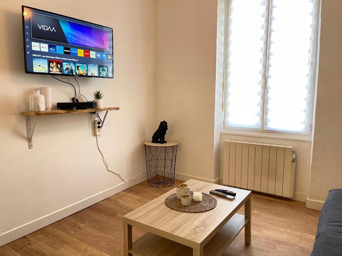 Proche Gare- Appart Le Cocon -4 Pers- Chambre Separee Poitiers Ngoại thất bức ảnh