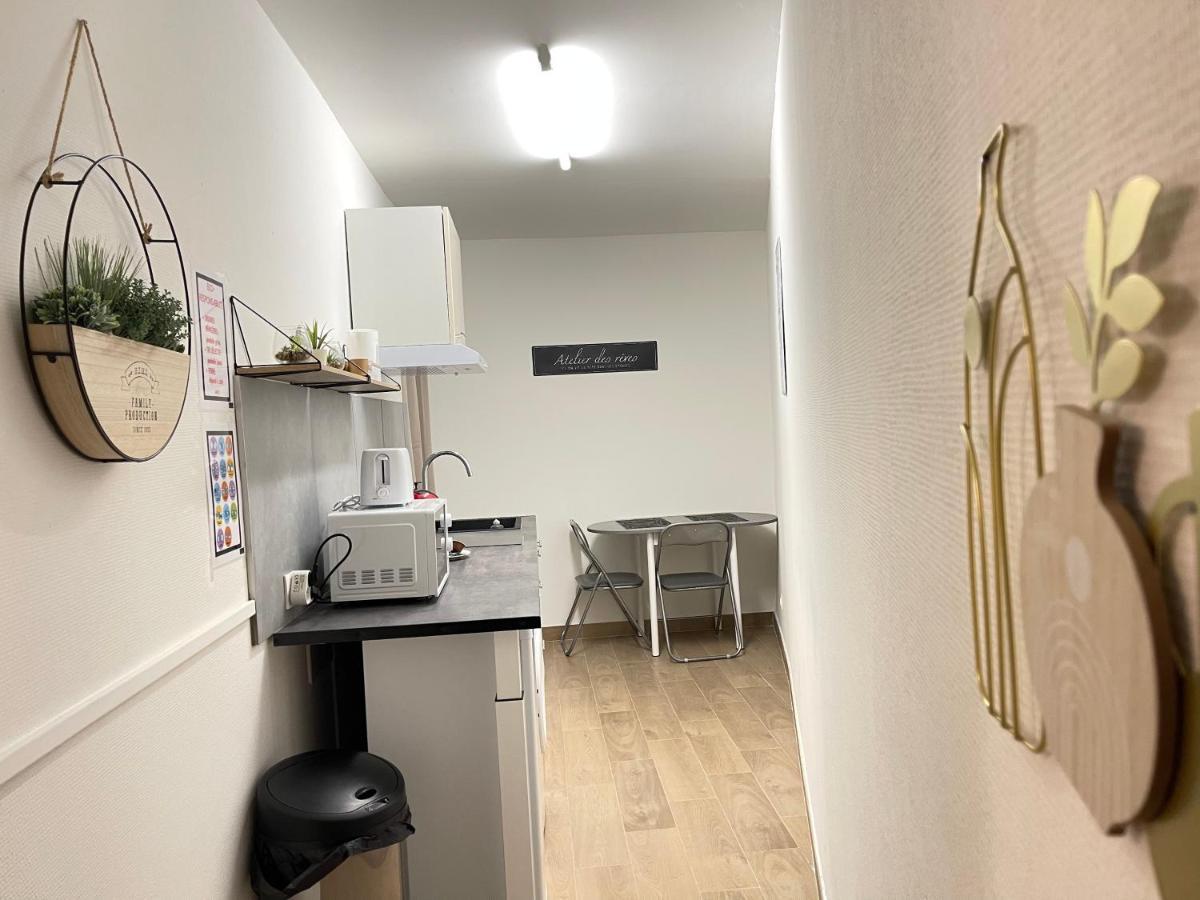 Proche Gare- Appart Le Cocon -4 Pers- Chambre Separee Poitiers Ngoại thất bức ảnh