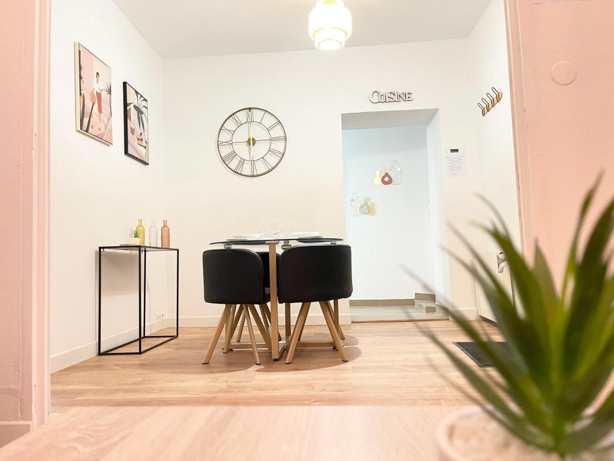 Proche Gare- Appart Le Cocon -4 Pers- Chambre Separee Poitiers Ngoại thất bức ảnh