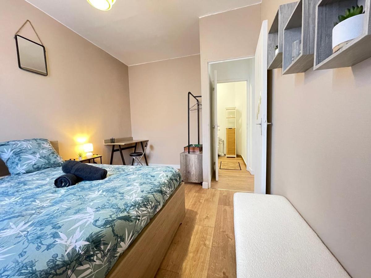 Proche Gare- Appart Le Cocon -4 Pers- Chambre Separee Poitiers Ngoại thất bức ảnh